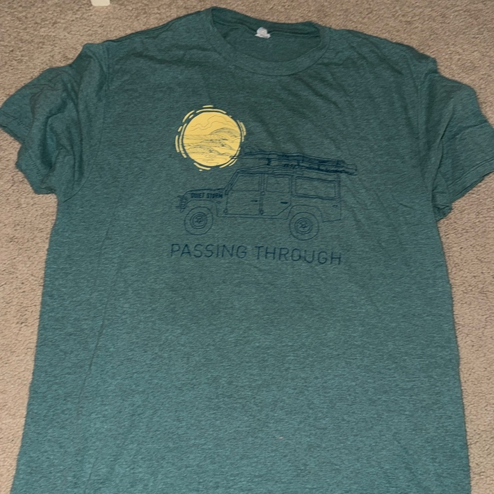 Large Quietstorm Surf Shop “Passing Through” Tee